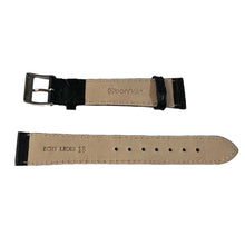 Load image into Gallery viewer, Samantha Crocodile leather strap for watches 18 mm Croco pattern
