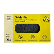 Load image into Gallery viewer, Schleiffix universal cleaning block abrasive for metals, grain 240 for watchmakers

