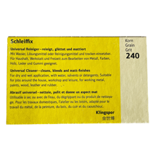 Load image into Gallery viewer, Klingspor Schleiffix universal cleaning block abrasive for metals, grain 240
