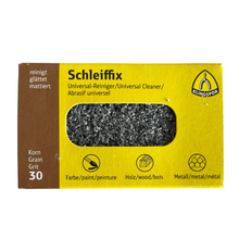 Load image into Gallery viewer, Schleiffix universal cleaning block abrasive for metals, grit 30 for watchmakers
