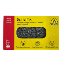 Load image into Gallery viewer, Schleiffix universal cleaning block abrasive for metals, grit 60 for watchmakers
