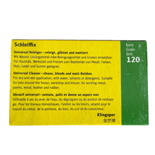 Load image into Gallery viewer, Klingspor Schleiffix universal cleaning block abrasive for metals, medium 120
