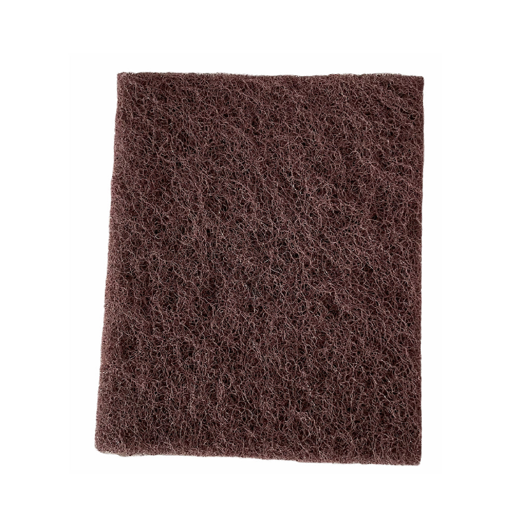 Scotch-Brite 3M polishing abrasive K 280 fleece for cleaning and polishing on metal ice matte finish