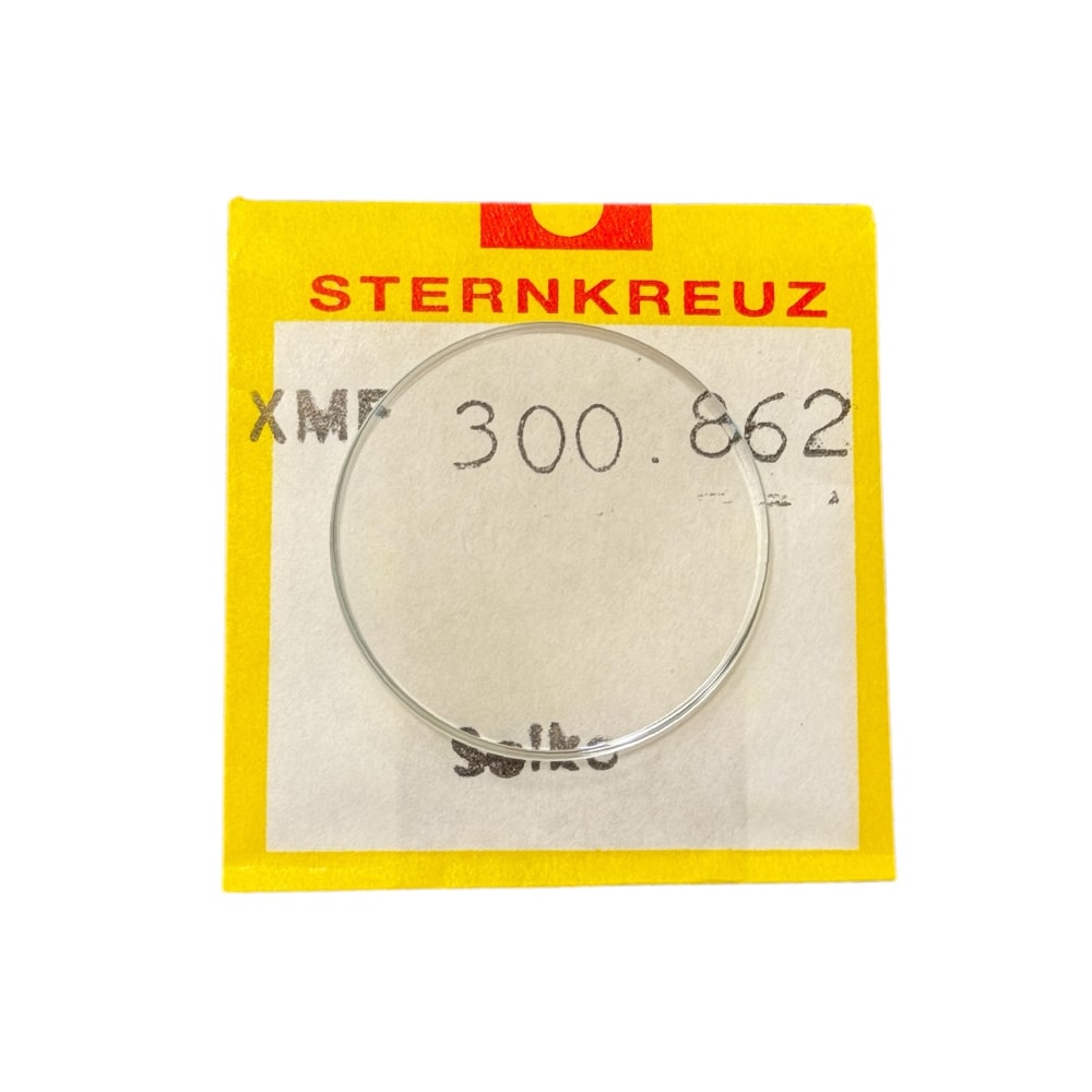 Seiko 300W76GN mineral crystal glass, 300 mm, h 1.2 mm