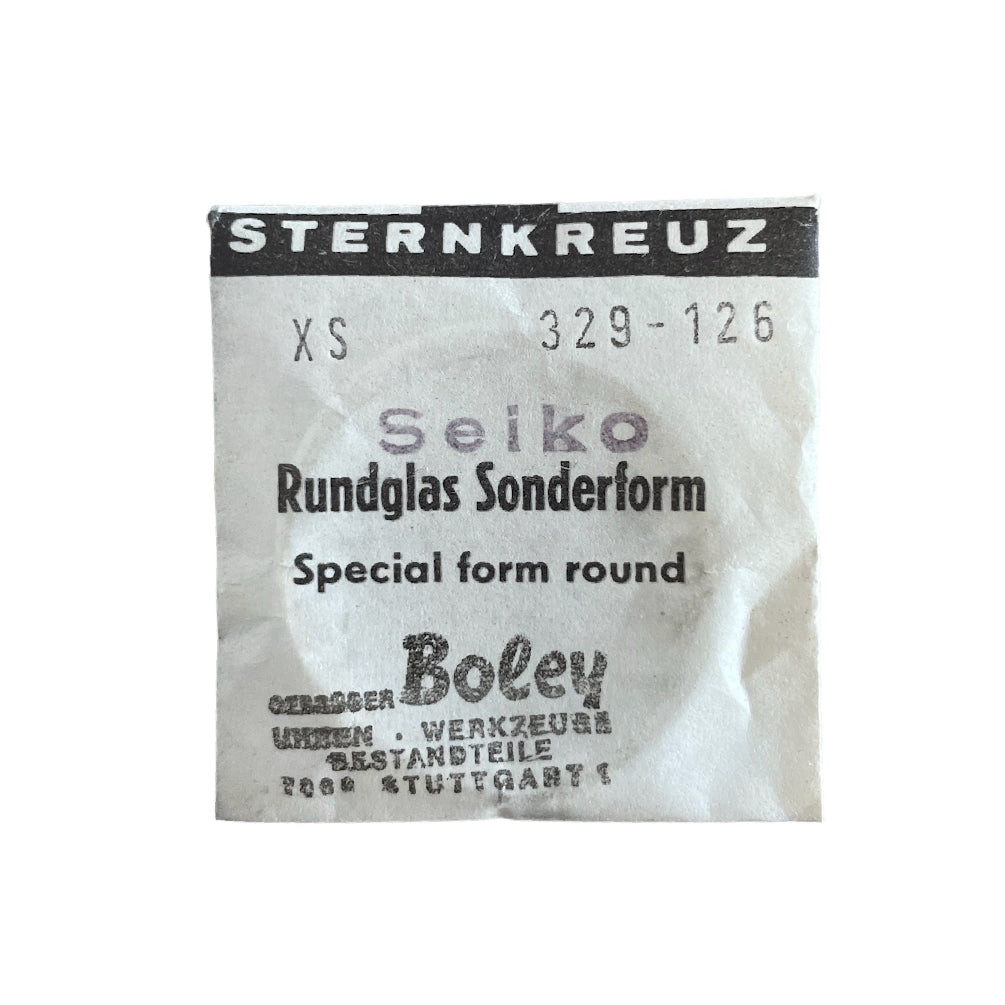 Seiko 327W08AN crystal glass part XS329126