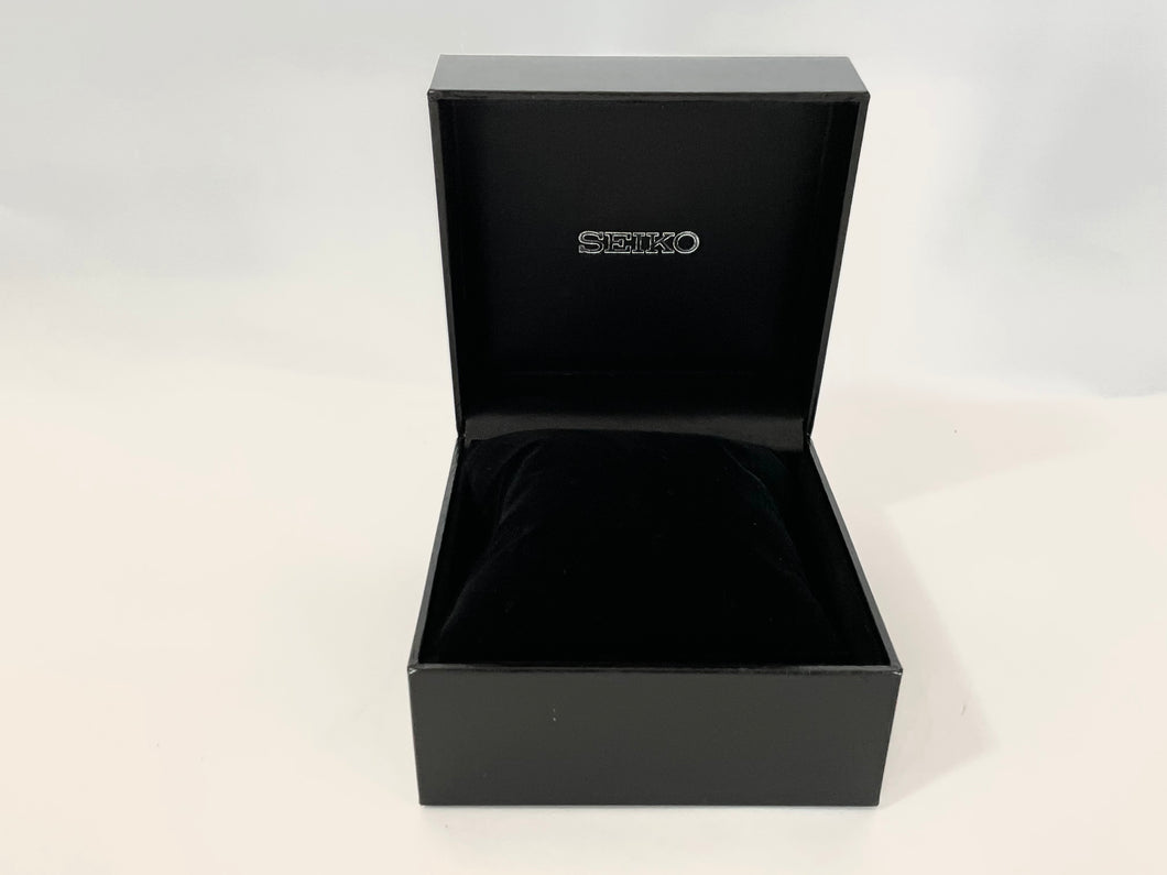 Seiko watch black box