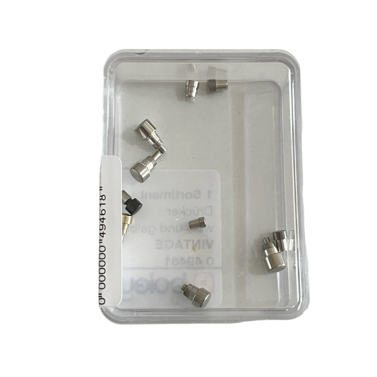 Chronograph Buttons Set of 10 chronograph push buttons for vintage watches – WatchmakerShop.com