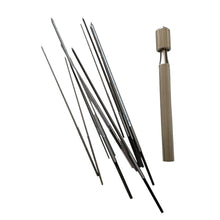 Load image into Gallery viewer, Set of 12 reamers with angle and reamer holder
