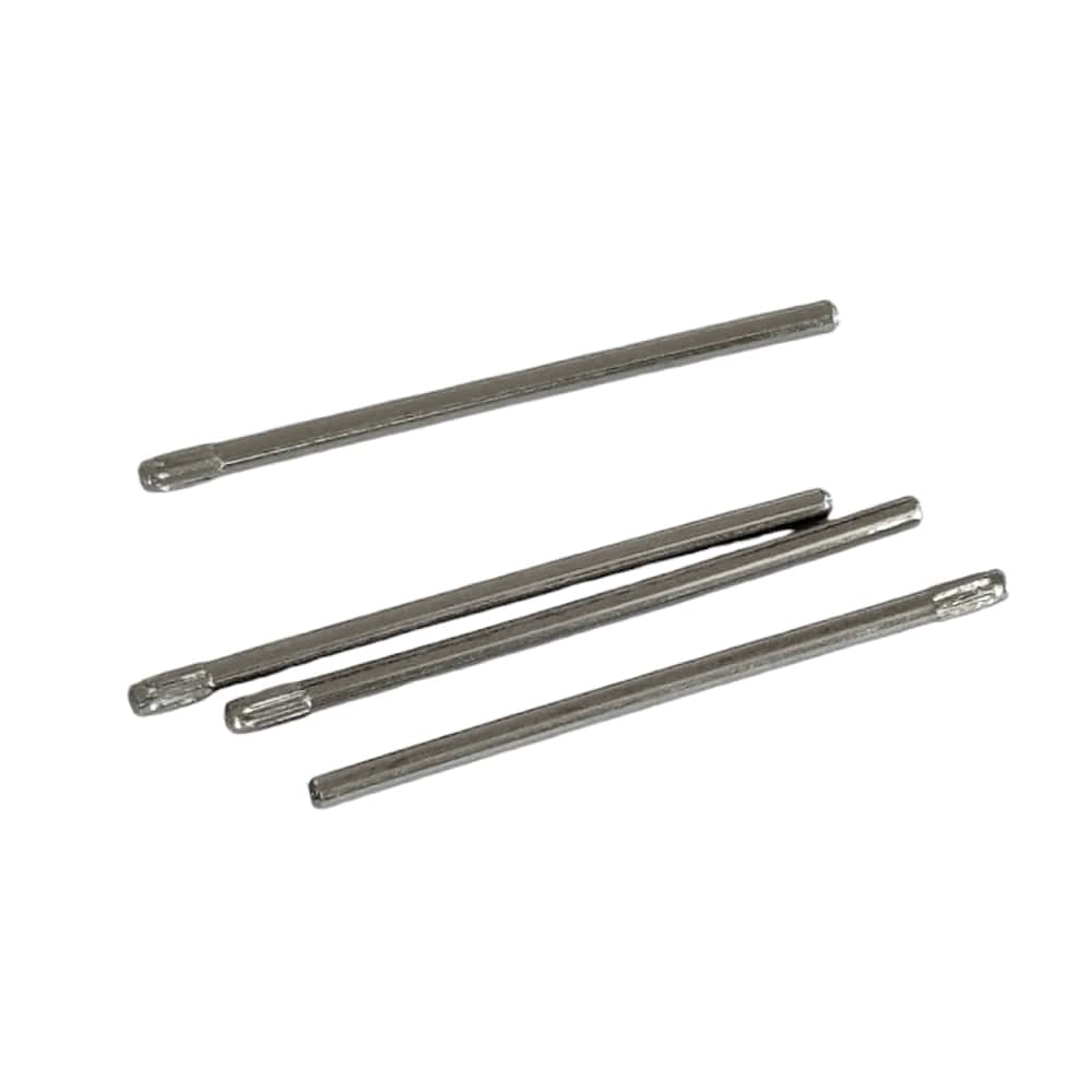 Set of 120 knurled special bracelet pins, fitting for many branded bracelets