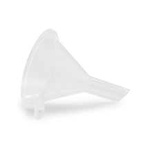 Load image into Gallery viewer, Set of 9 bottles, 5 - 50 ml, black with caps, dosing aids and funnel
