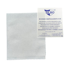 Load image into Gallery viewer, Silbo polishing cotton cloth for gold and silver jewellery

