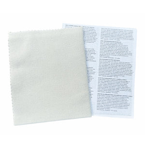 Silbo polishing cotton cloth for gold and silver jewellery