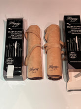Load image into Gallery viewer, DAMAGED PACKAGING: 2 PACK Hagerty Silver Guard Cutlery Roll for 12 Table Knives - Anti-Tarnish Storage Protector SEE PHOTOS
