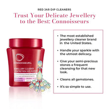 Load image into Gallery viewer, Connoisseurs Delicate Jewellery Cleaner cleaning solution for gold, silver, semi-precious stones &amp; pearls 236 ml
