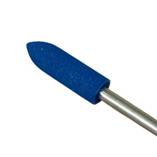 Load image into Gallery viewer, Small soft, flexible cylinder brush polish for silk mat glossy 5 x 16 mm
