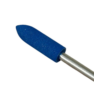 Small soft, flexible cylinder brush polish for silk mat glossy 5 x 16 mm