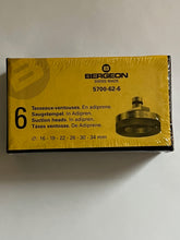 Load image into Gallery viewer, Bergeon 5700-62-6, Suction Heads Set for 5700 Tool - 6 Pieces, Soft Adiprene
