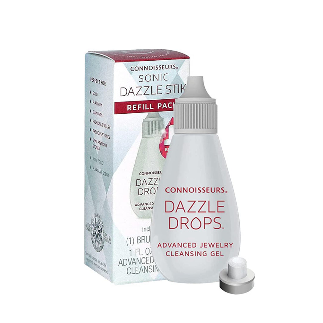 Sonic Dazzle Stik Advanced Jewelry Cleansing Gel Refill 30 ml