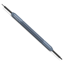 Load image into Gallery viewer, Spring bar tool for strap, bracelet replacement, anodized aluminum, 2 steel tips, 140 mm
