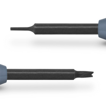 Load image into Gallery viewer, Spring bar tool for strap, bracelet replacement, anodized aluminum, 2 steel tips, 140 mm
