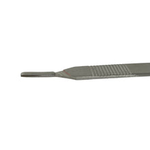 Load image into Gallery viewer, Stainless steel scalpel handle 130 mm

