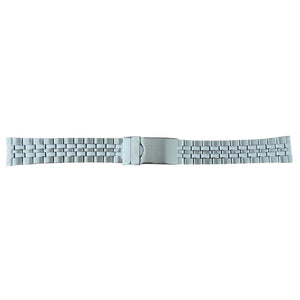 Solid stainless steel watch bracelet 18mm