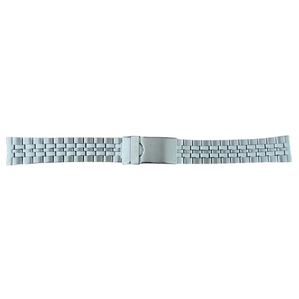 Solid stainless steel watch bracelet 18mm