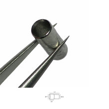 Load image into Gallery viewer, Steel tube for watch case 1.30mm
