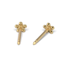 Load image into Gallery viewer, Studex Gold-Plated Baby Daisy Crystal Earrings, 3mm, 7581-6004
