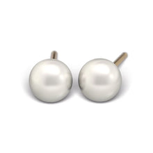 Load image into Gallery viewer, Studex Gold-Plated Earrings with Pearl, 5mm 7521-0675
