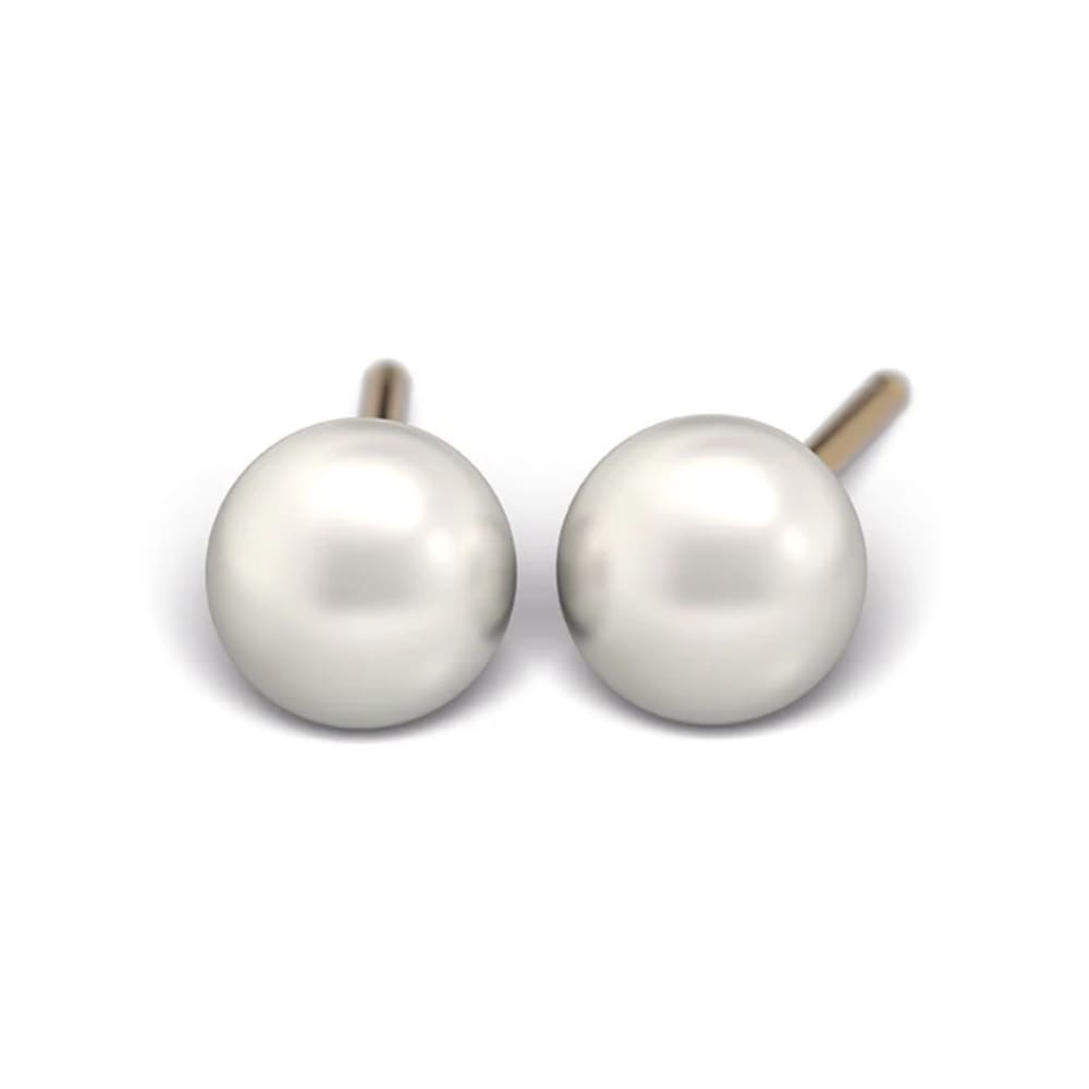 Studex Gold-Plated Earrings with Pearl, 5mm 7521-0675