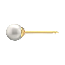 Load image into Gallery viewer, Studex Gold-Plated Earrings with Pearl, 5mm 7521-0675
