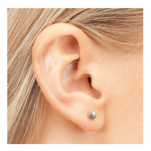 Load image into Gallery viewer, Studex Gold-Plated Earrings with White Pearl, 3mm 7531-0673
