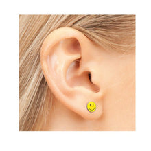 Load image into Gallery viewer, Studex Happy Face (Smiley) Earrings, 5mm, 7512-0604

