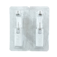 Load image into Gallery viewer, Studex silver (steel) 4mm Star Earrings 7512-0501
