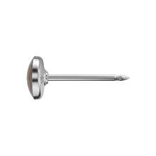 Load image into Gallery viewer, Studex Silver Teddy Bear Motif Earrings, 5mm, 7512-0656
