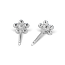 Load image into Gallery viewer, Studex steel Light Sapphire Sep Earrings, 5mm 7512-6399
