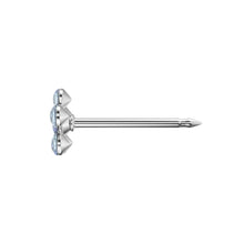 Load image into Gallery viewer, Studex steel Light Sapphire Sep Earrings, 5mm 7512-6399
