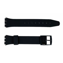 Load image into Gallery viewer, SWATCH smooth strap with plastic clasp 17 mm
