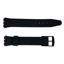 Load image into Gallery viewer, SWATCH smooth strap with plastic clasp 17 mm
