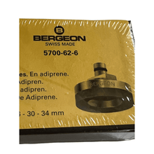 Load image into Gallery viewer, Bergeon 5700-62-6, Suction Heads Set for 5700 Tool - 6 Pieces, Soft Adiprene

