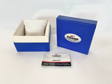 Load image into Gallery viewer, Tissot blue watch box 2013
