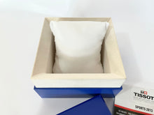 Load image into Gallery viewer, Tissot blue watch box 2013
