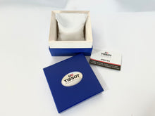 Load image into Gallery viewer, Tissot blue watch box 2013
