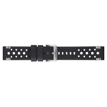 Load image into Gallery viewer, Tissot leather strap with holes, cowhide 22mm T852046810
