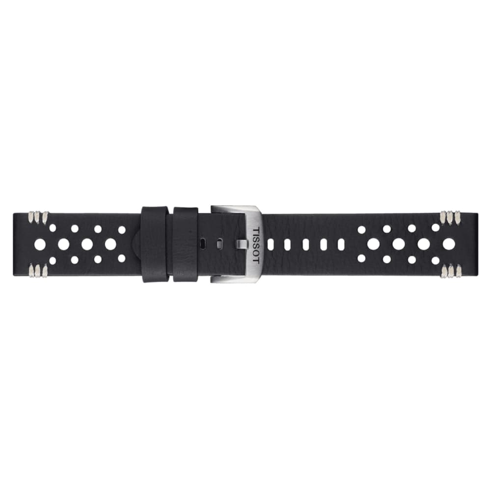 Tissot leather strap with holes, cowhide 22mm T852046810