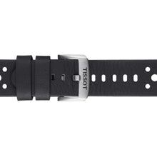 Load image into Gallery viewer, Tissot leather strap with holes, cowhide 22mm T852046810
