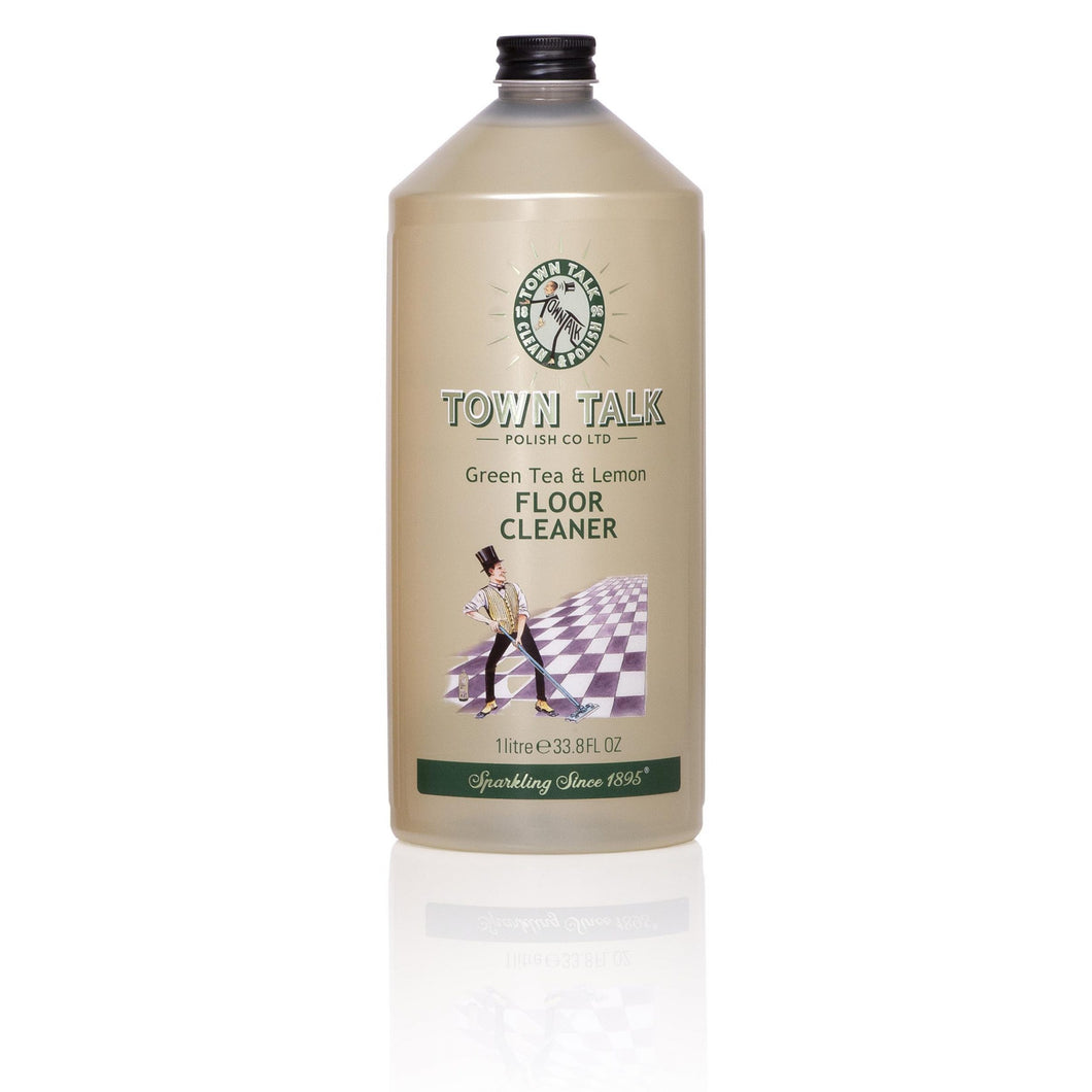 Town Talk green tea and lemon floor cleaner 1 litre