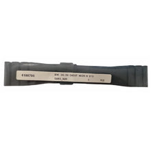 Load image into Gallery viewer, Tudor black noir silicone rubber strap 24/20mm 4188786
