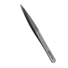 Load image into Gallery viewer, Horotec MSA12.300-00 Thick Tweezers Flat Tips Geneva Shape 120mm Carbon Steel
